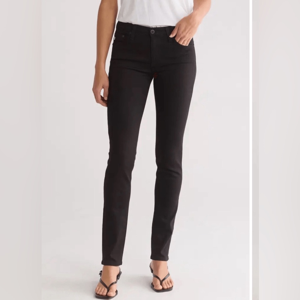 Adriano Goldschmied AG Jeans Womens Size 25 The Stilt Cigarette Leg Stretch
